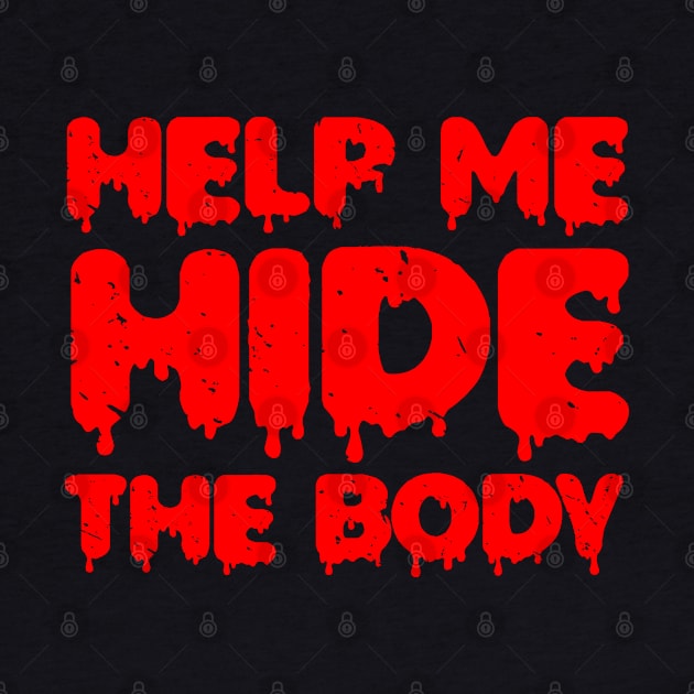 Help me hide the body by equiliser